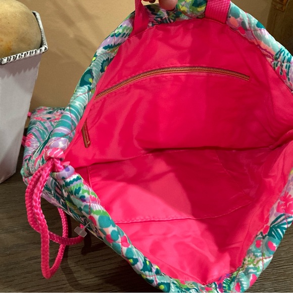 Lilly Pulitzer quilted workout bag main image 8
